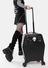 Slightly Sinful Rolling Suitcase