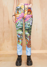 California Dreamin' Printed Pants