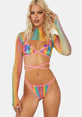Dream In Colors Bodystocking Set