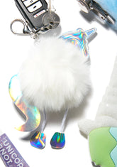 Feel Da Magic Unicorn Keychain