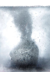 Black Heart Glittery Bath Bomb