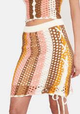 Satisfied Mind Crochet Skirt