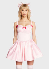 Special Someone Satin Dress