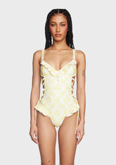 Summertime Solstice One Piece Swimsuit