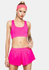 Gym Bunny Racerback Sports Bra