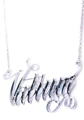 Valium Necklace