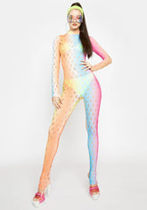Rainbow Ur On My Wishlist Jumpsuit
