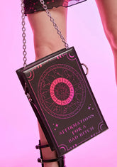 Affirmations Love Language Crossbody Bag