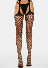 What We Want Suspender Tights