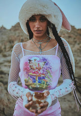 Wild Roamings Crop Top