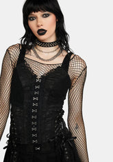 Enchanted Lace Corset Top
