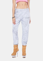 Blue Tie Dye Stay Home Joggers