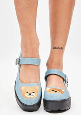 Yogi Denim Mary Janes