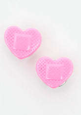 Candy Hearts Stud Earrings
