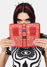 Book Of Love Wallet