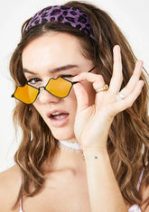 Sour Read My Lips Sunglasses