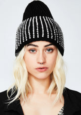 Make It Rain Gem Beanie