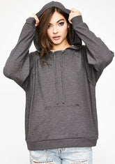 Smoke Just Wanna Laze Thermal Hoodie