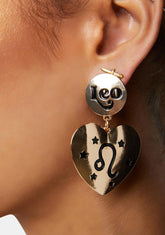 Passionate Fires Leo Drop Earrings