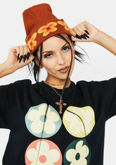 Rust Good Energy Beanie