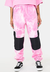 Space Lady Girl Polar Fleece Pants
