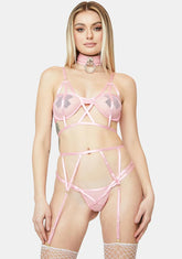 Lust Bound Lingerie Set