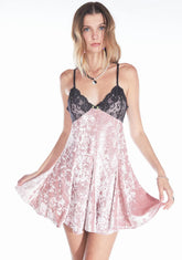 Blush Prom Queen Dreams Mini Dress