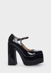 Wish I Could Platform Mary Janes