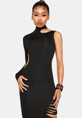Wicked Fancy Me Cut Out Dress