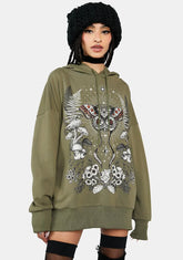 Illuminate Your Mind Graphic Hoodie