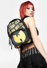 Wu Tang Logo Backpack