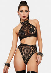 Dark Sun Dancer Crochet Set