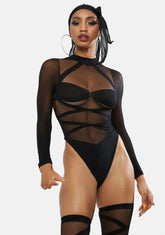 Tease Me Please Me Bodysuit Set