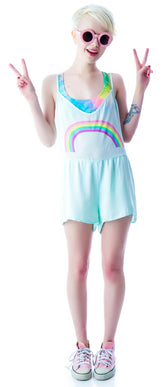 Pastel Rainbow Rio Romper