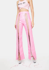 Unlimited Access Lace Up Pants