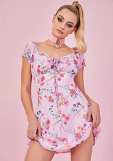 Sweet Tryst Of Fate Mini Dress