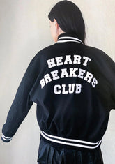Run The Bases Varsity Jacket