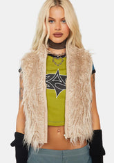 Yeti Faux Fur Gilet Vest