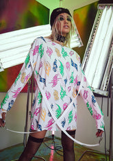 On Your Mark Long Sleeve Tee