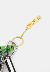 F It Keychain