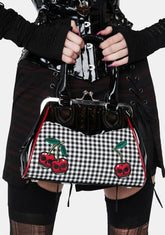Rockabilly Cherry Handbag