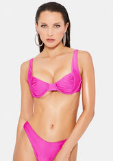 Bambi Retro Underwire Bikini Top