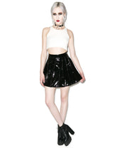 Vinyl Vixen Pleated Skirt