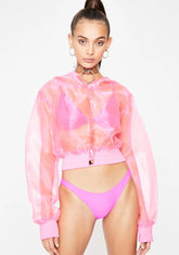 Candy Sass Scene Organza Hoodie