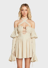 Madeline Linen Mini Dress