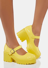 Sunshine Tira Mary Janes