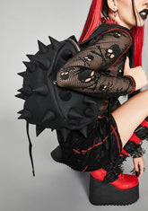 Doomed And Dangerous Spike Backpack