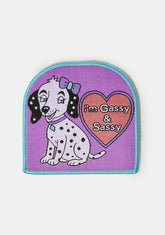 Sassy Puppy Patch