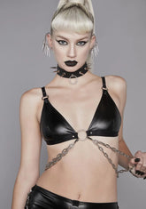 Dark Subconscious Bra Top