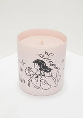 Pink Scorpio Zodiac Massage Candle